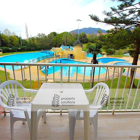 36 Jupiter Apartamento - Vista Al Jardin Y La Piscina - Excelente Wifi Benalmádena Exterior foto