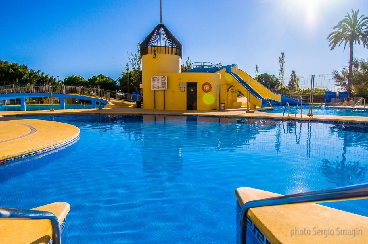 36 Jupiter Apartamento - Vista Al Jardin Y La Piscina - Excelente Wifi Benalmádena Exterior foto