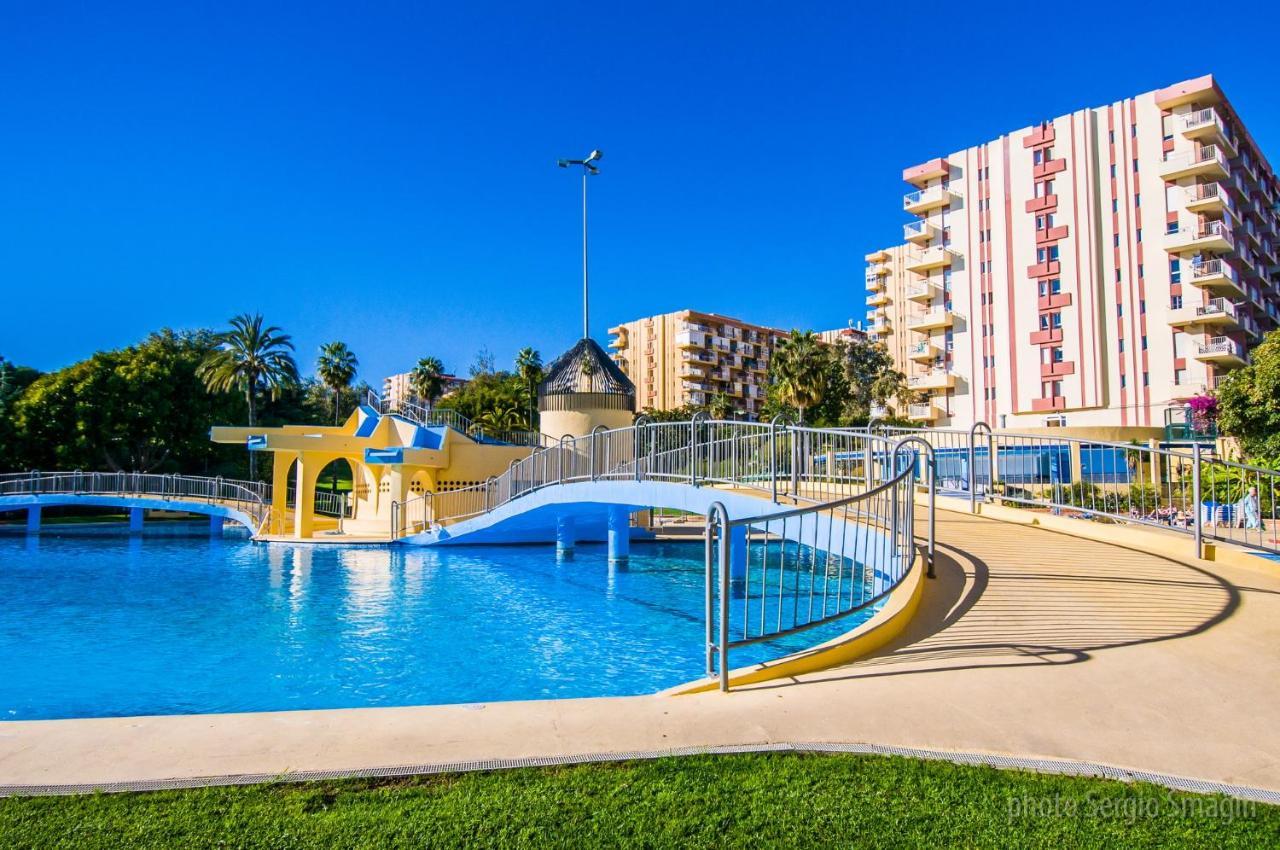 36 Jupiter Apartamento - Vista Al Jardin Y La Piscina - Excelente Wifi Benalmádena Exterior foto