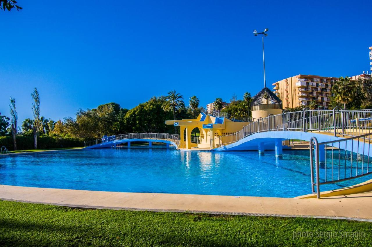 36 Jupiter Apartamento - Vista Al Jardin Y La Piscina - Excelente Wifi Benalmádena Exterior foto