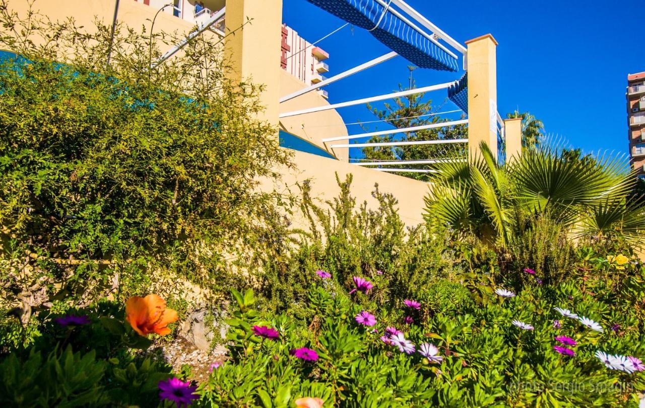36 Jupiter Apartamento - Vista Al Jardin Y La Piscina - Excelente Wifi Benalmádena Exterior foto