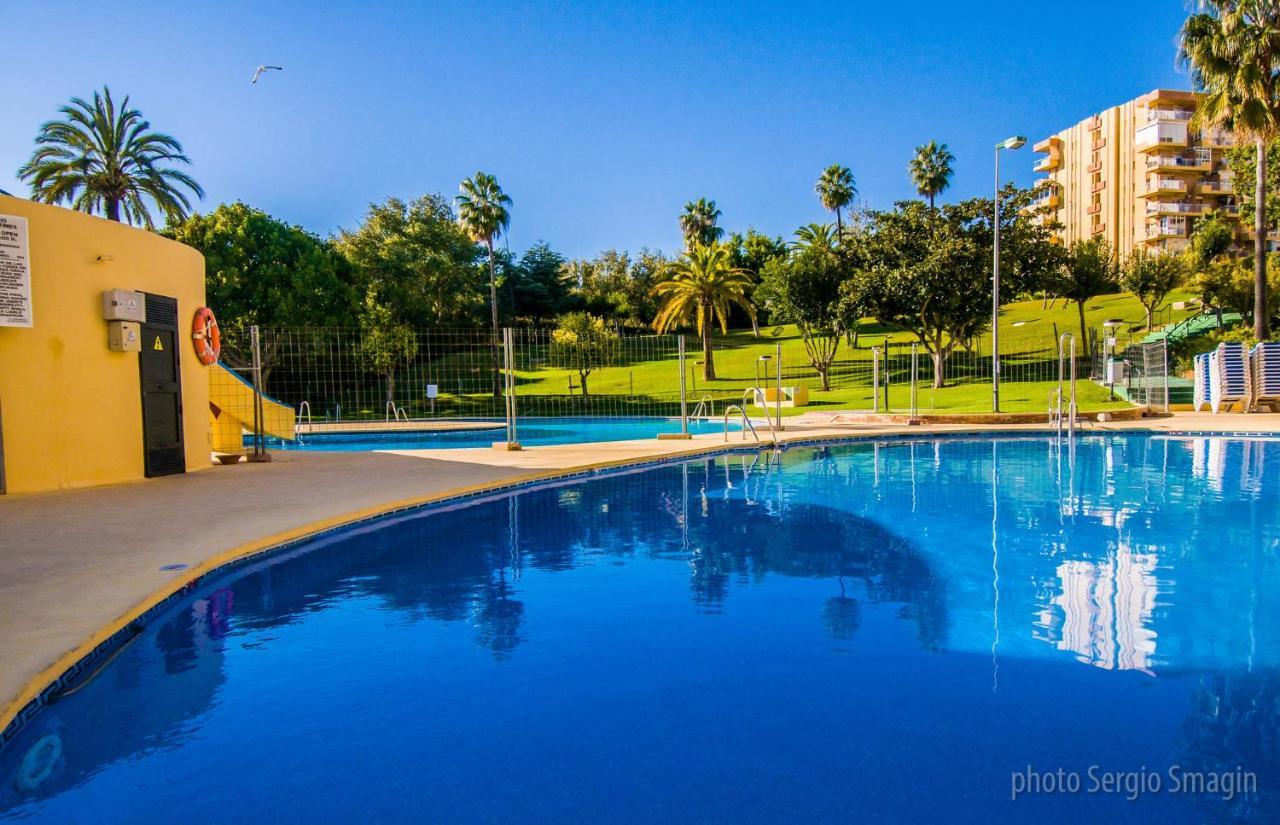 36 Jupiter Apartamento - Vista Al Jardin Y La Piscina - Excelente Wifi Benalmádena Exterior foto