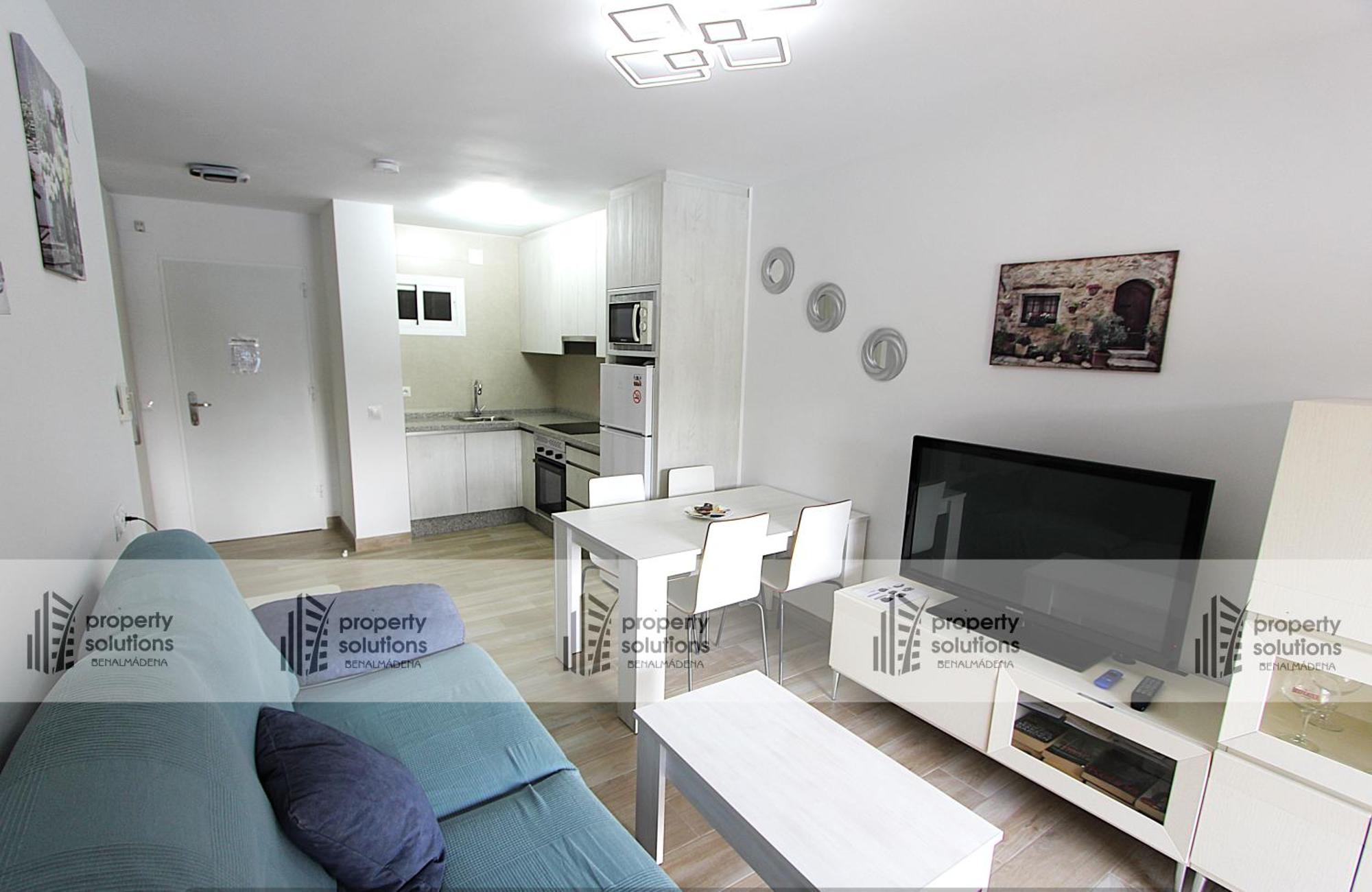 36 Jupiter Apartamento - Vista Al Jardin Y La Piscina - Excelente Wifi Benalmádena Exterior foto