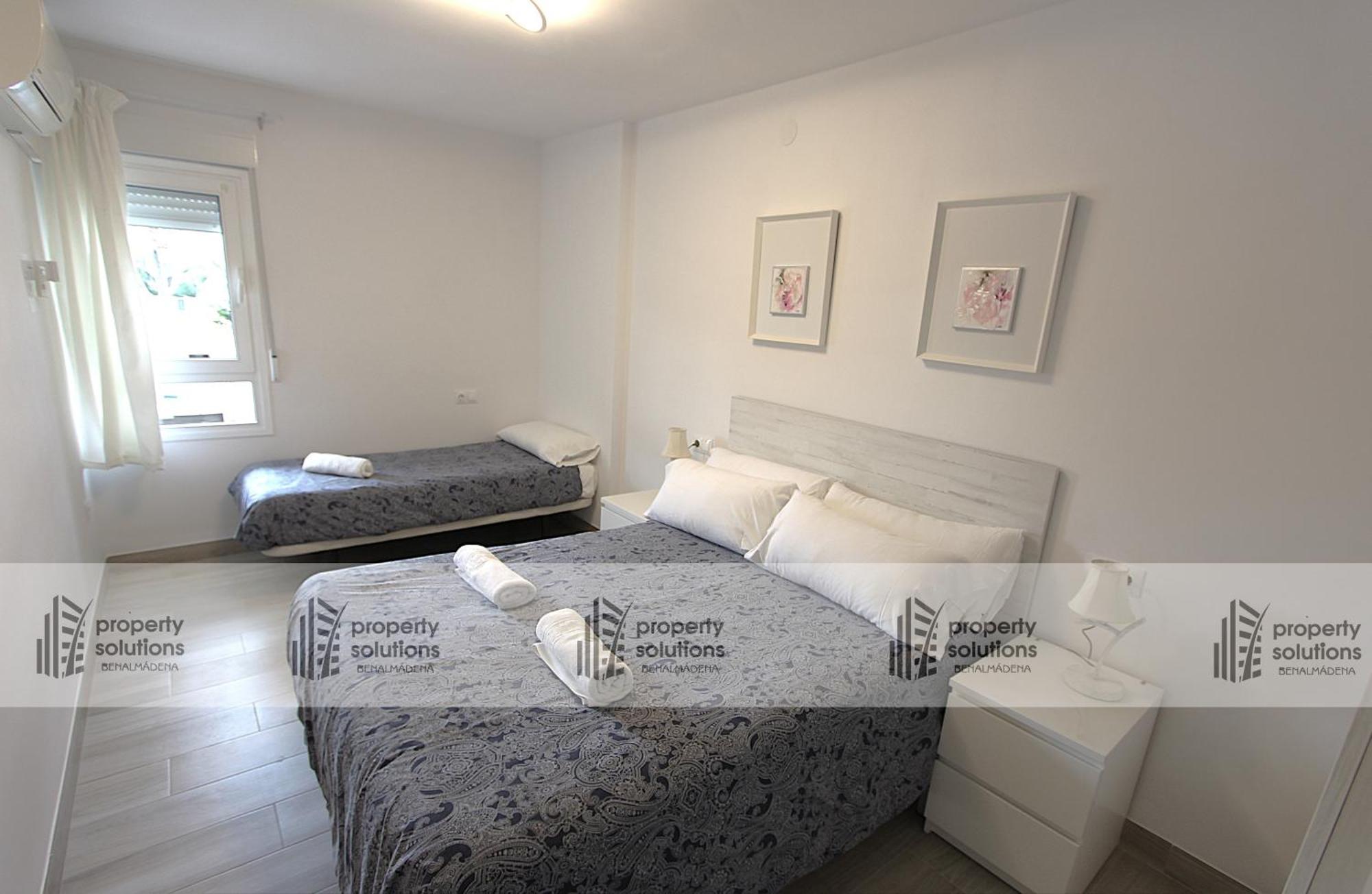 36 Jupiter Apartamento - Vista Al Jardin Y La Piscina - Excelente Wifi Benalmádena Exterior foto