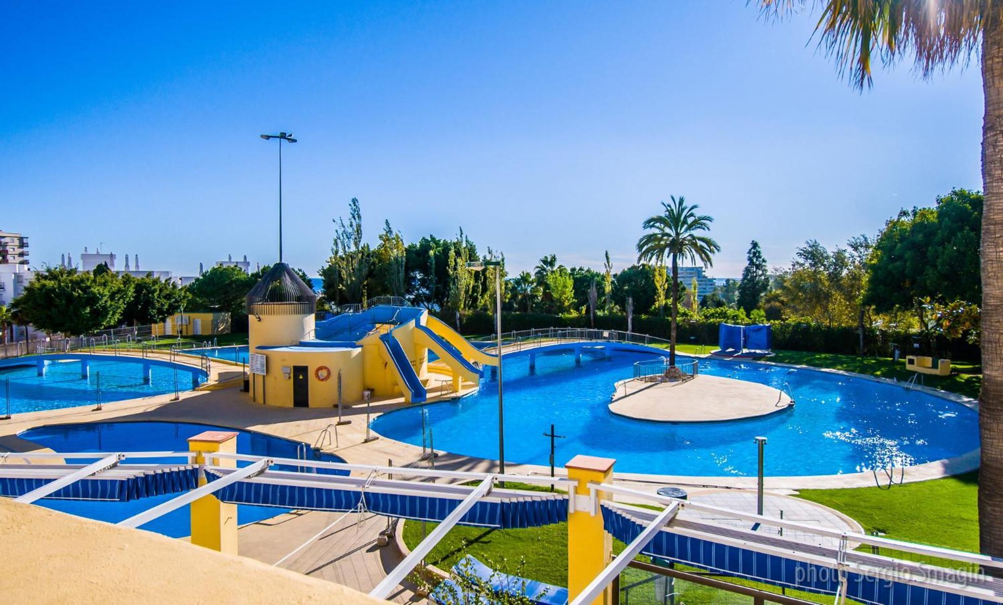 36 Jupiter Apartamento - Vista Al Jardin Y La Piscina - Excelente Wifi Benalmádena Exterior foto