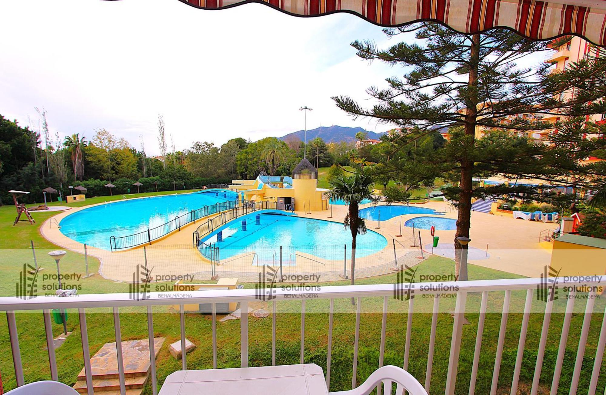 36 Jupiter Apartamento - Vista Al Jardin Y La Piscina - Excelente Wifi Benalmádena Exterior foto
